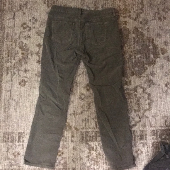 J. Crew Corduroy Pants - Green - Picture 5 of 6